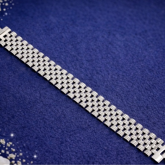 Men's Stainless Steel Rolex Style Bracelet